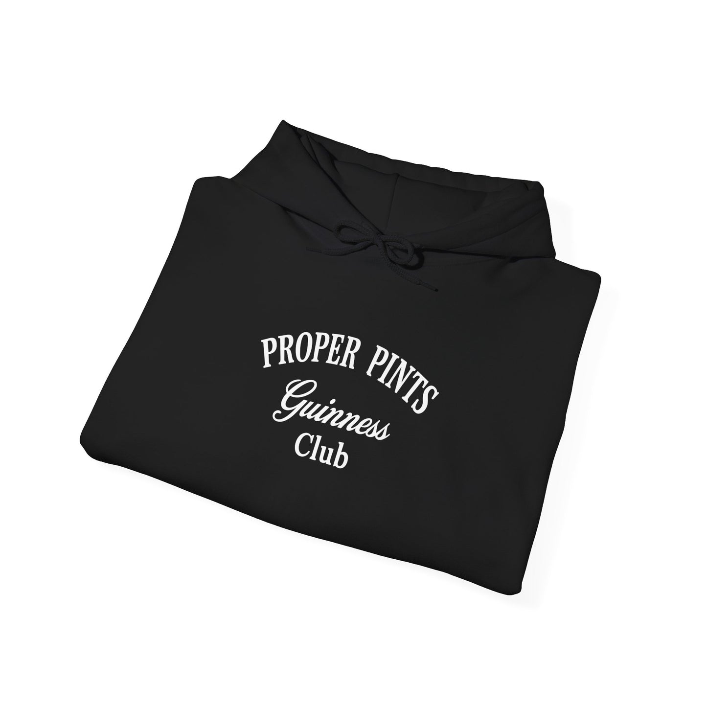 Guinness Club Proper Pints Printed Logo Hoodie