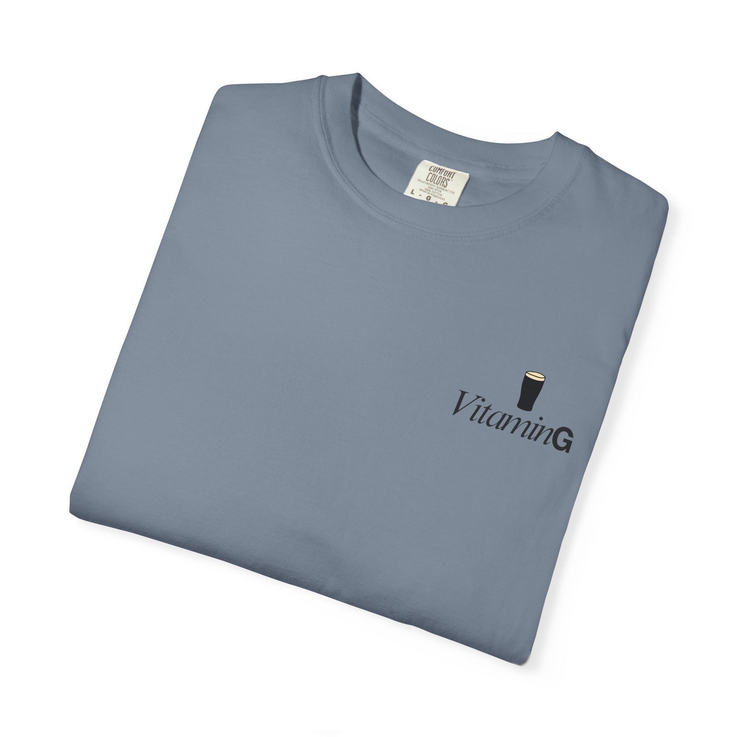 Vitamin G Guinness Tee | on Comfort Colour Branded Tee
