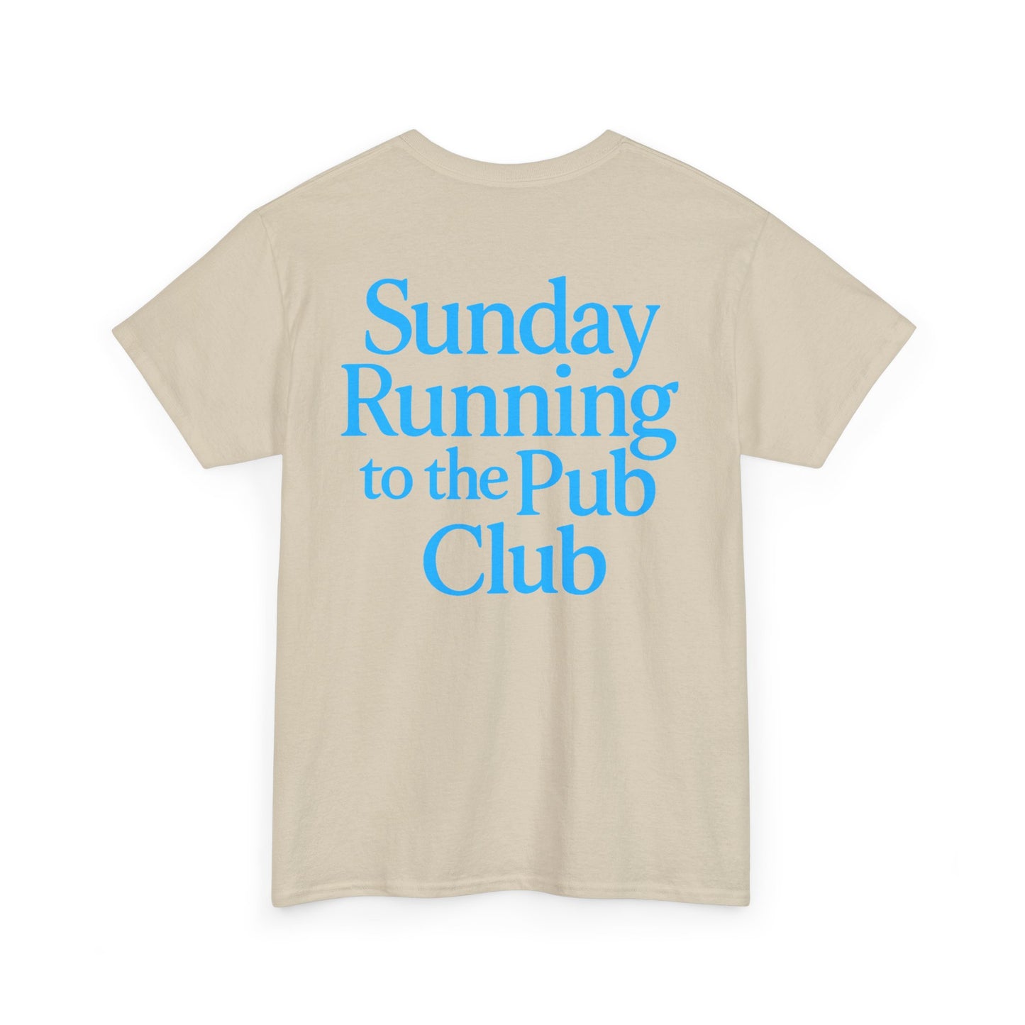 Sunday Running to the Pub Club Tee