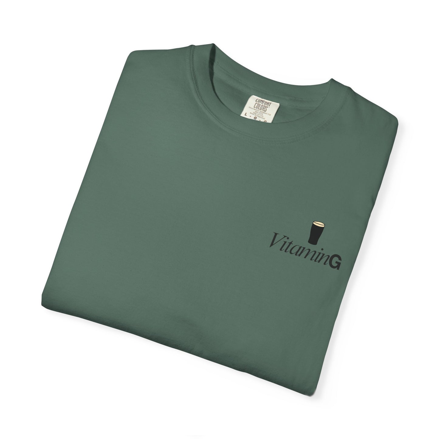 Vitamin G Guinness Tee | on Comfort Colour Branded Tee