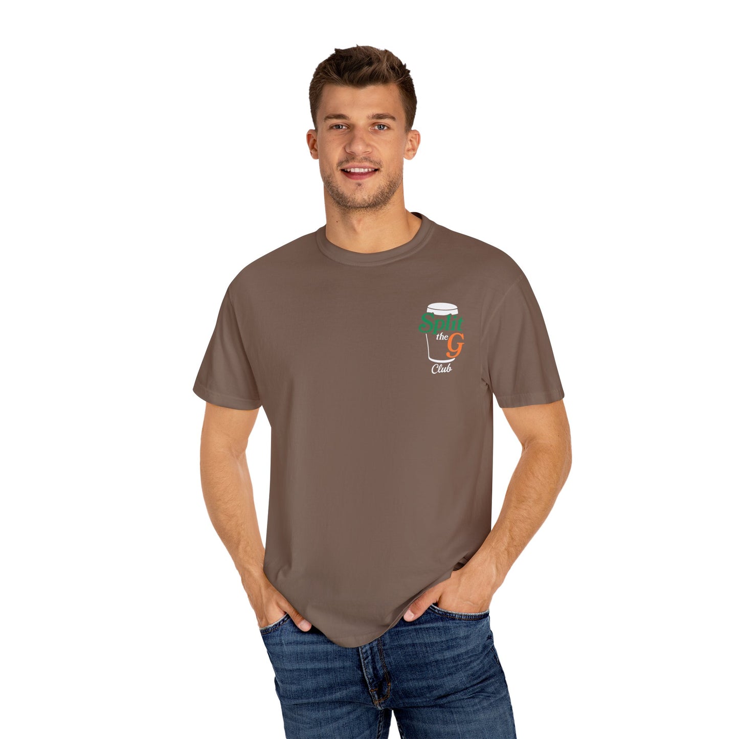 Split the G Ireland Tee - Front and Back Design