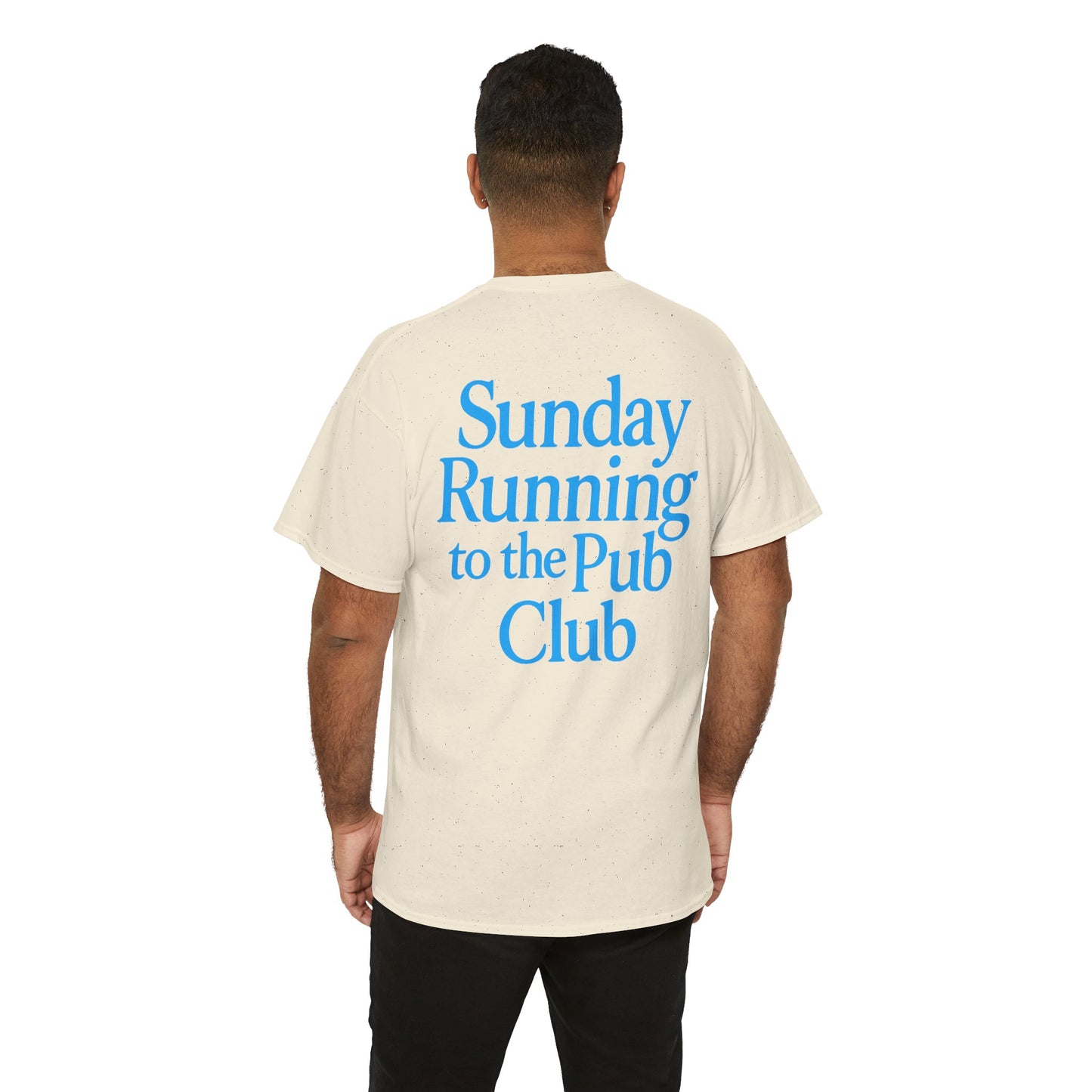 Sunday Running to the Pub Club Tee