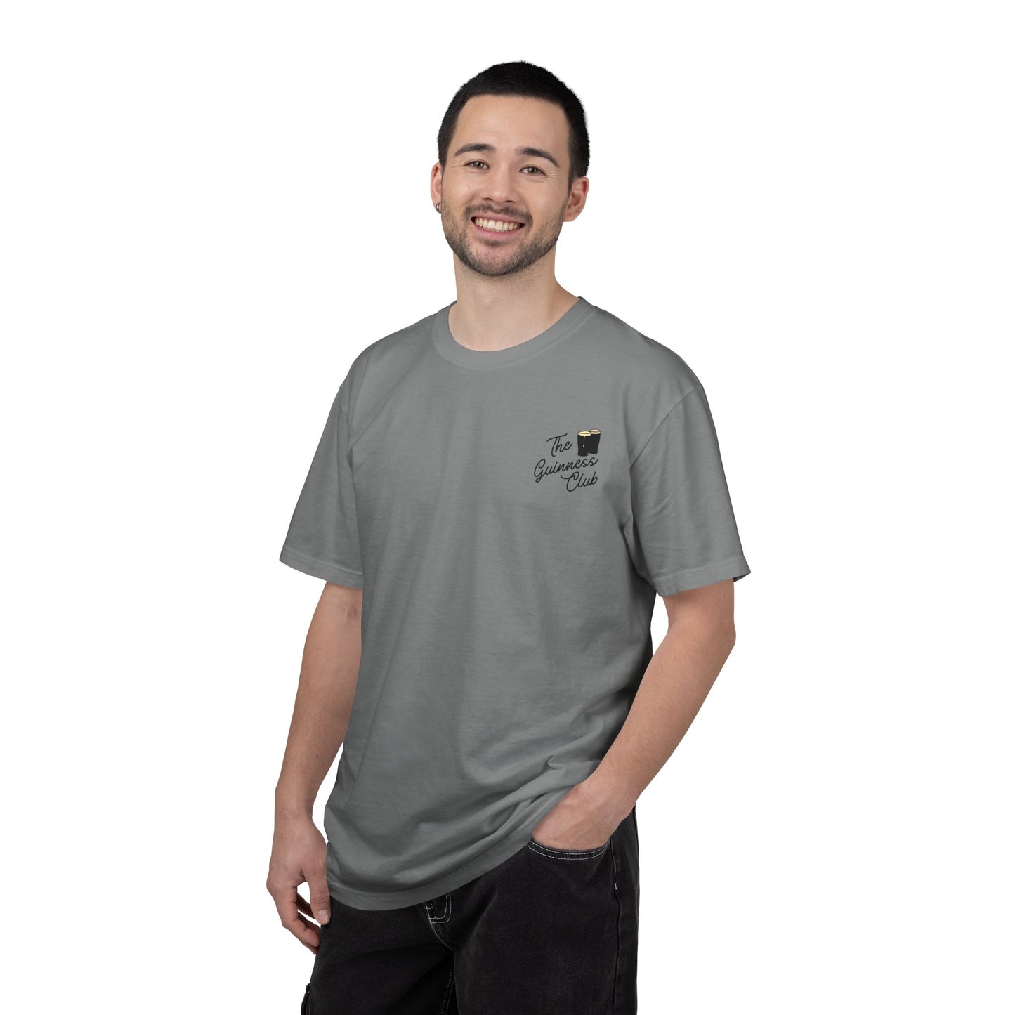 The Guinness Club Graphic Tee | on Comfort Colour Branded Tee