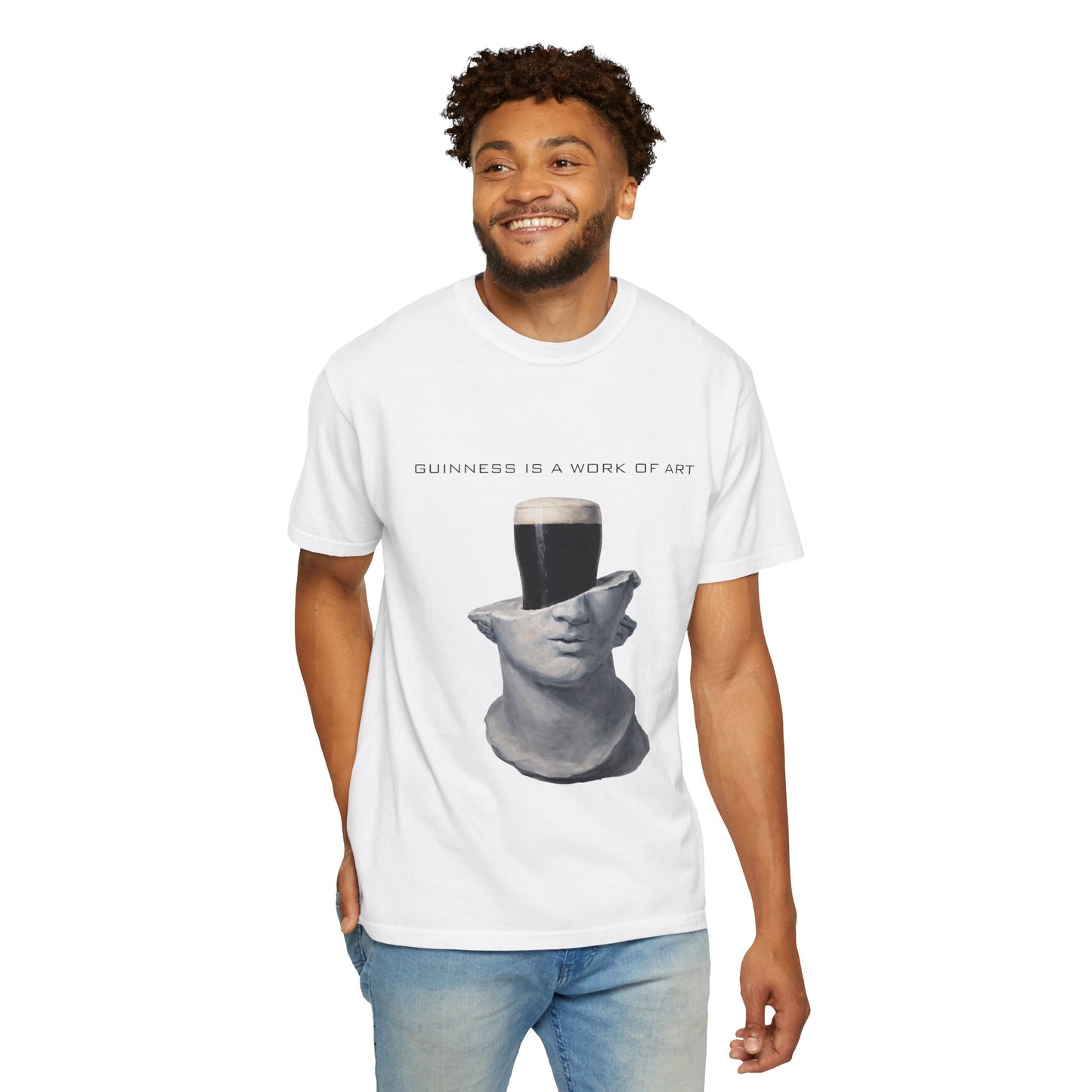 Guinness Is a Work of Art T-Shirt