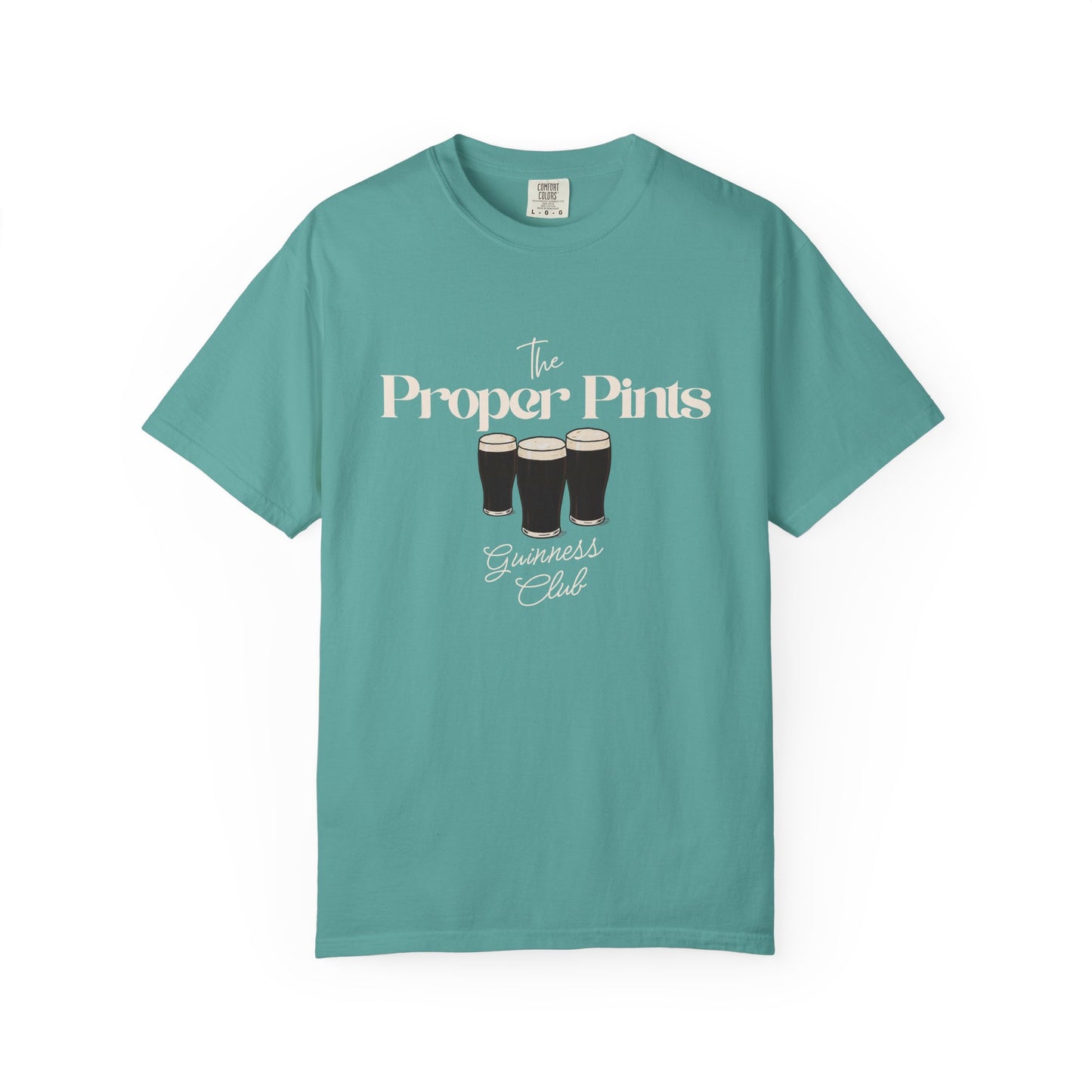 The Proper Pints T-Shirt — Guinness Club Pub Tee