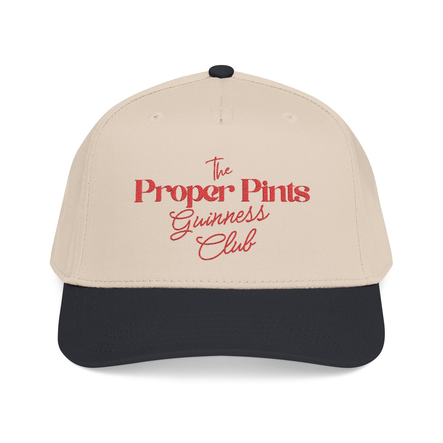 The Proper Pints Guinness Club Hat (5 Panel Embroidered)
