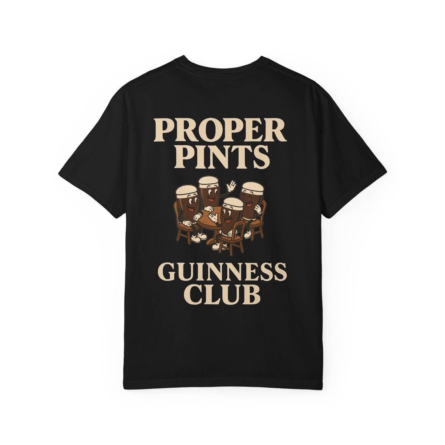 Proper Pints Guinness Club Cartoon Collection Tee