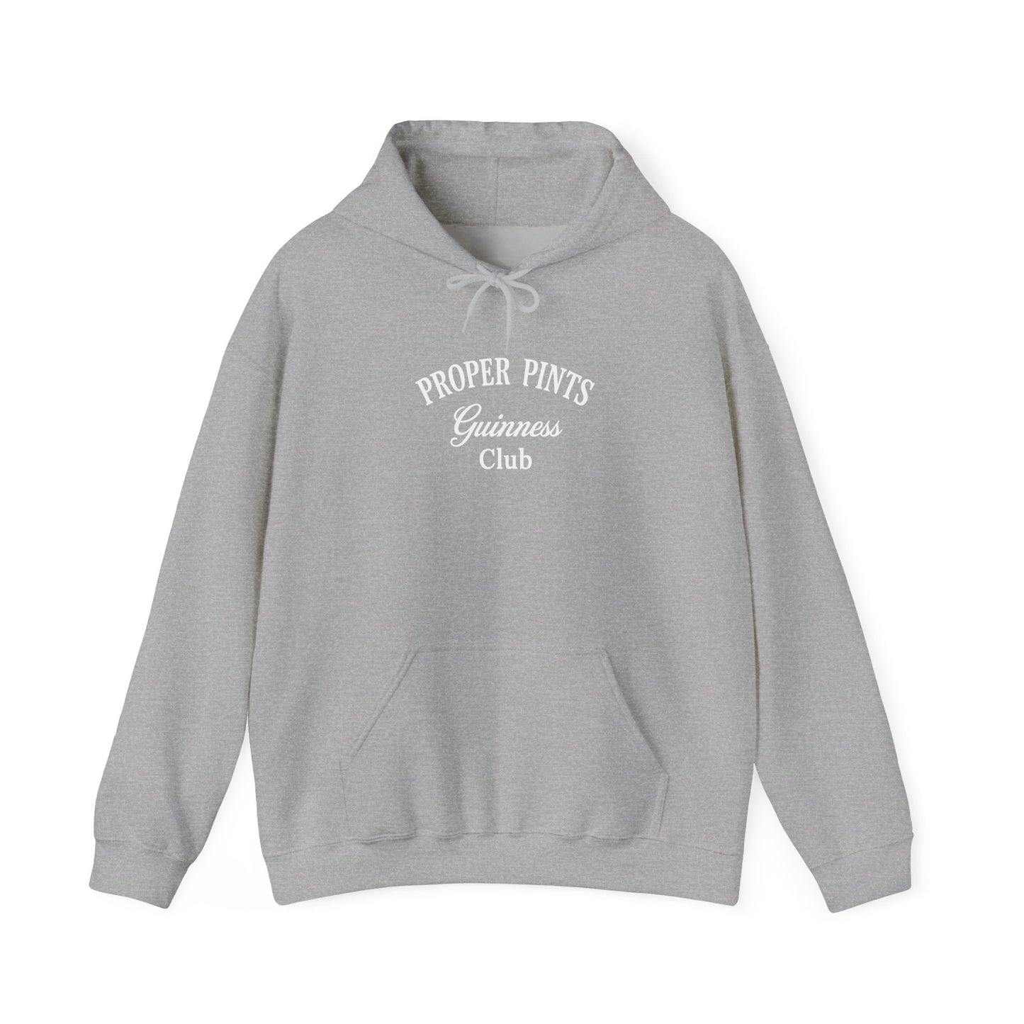 Guinness Club Proper Pints Printed Logo Hoodie