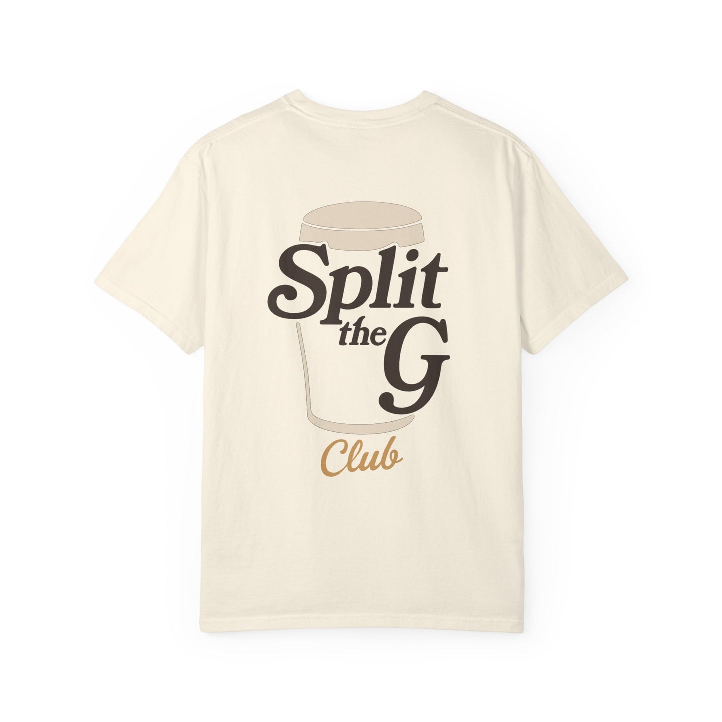 Split the G Guinness Club - Front and Back Design T-Shirt.