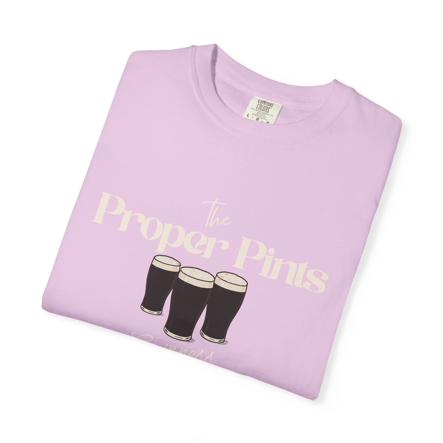 The Proper Pints T-Shirt — Guinness Club Pub Tee