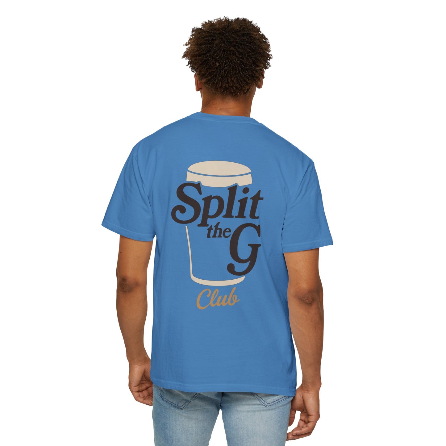 Split the G Guinness Club - Front and Back Design T-Shirt.