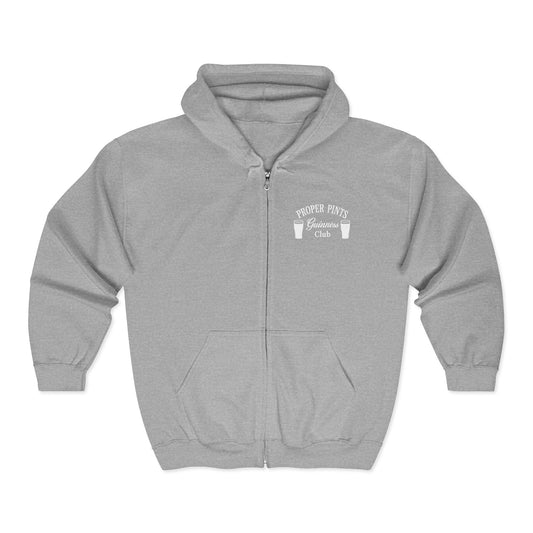 Proper Pints Guinness Club Zip-Up Sweatshirt