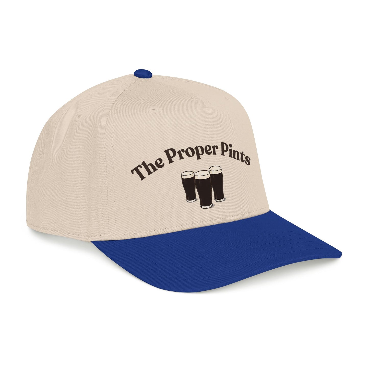 The Proper Pints Signature Hat (5 Panel Snapback)