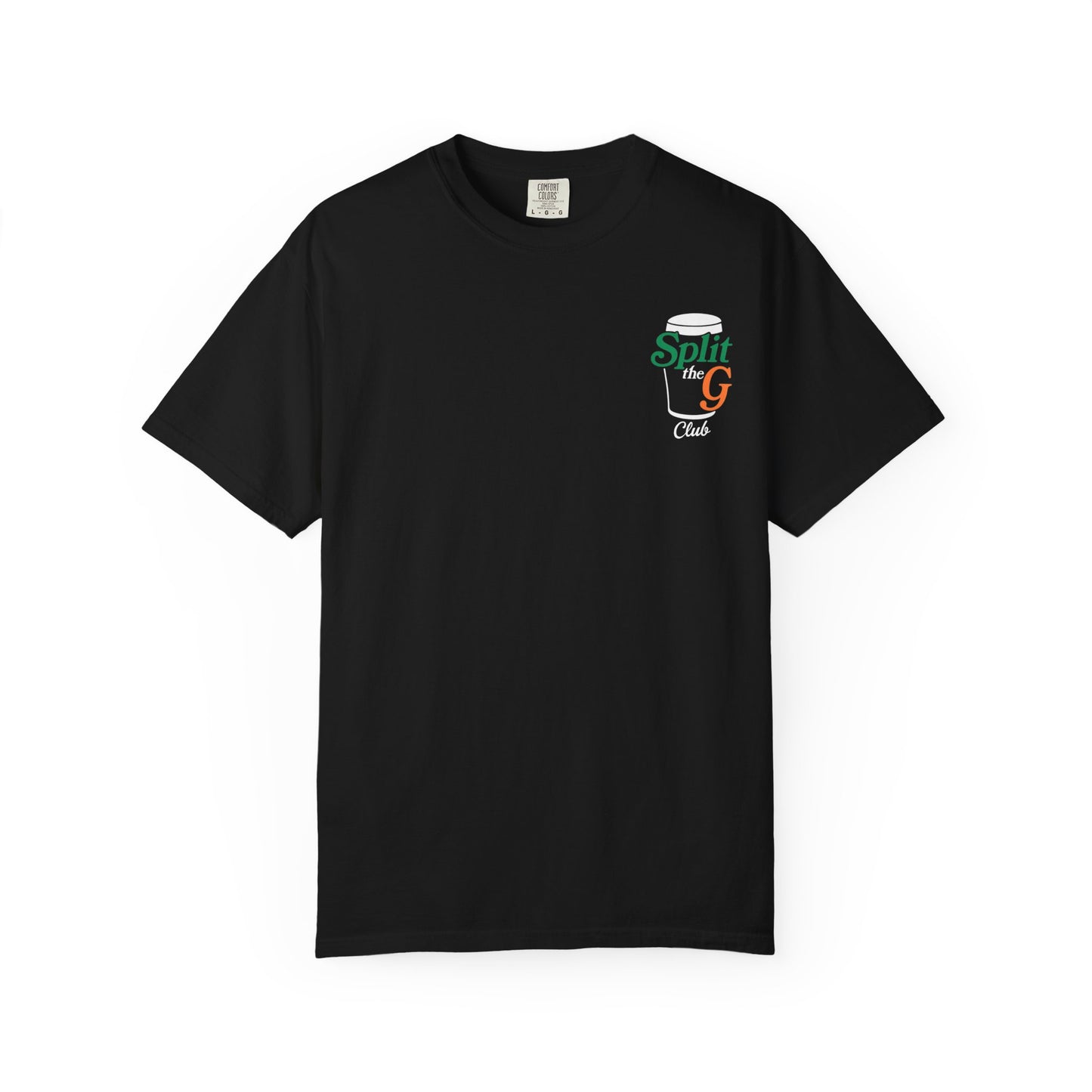 Split the G Ireland Tee - Front and Back Design