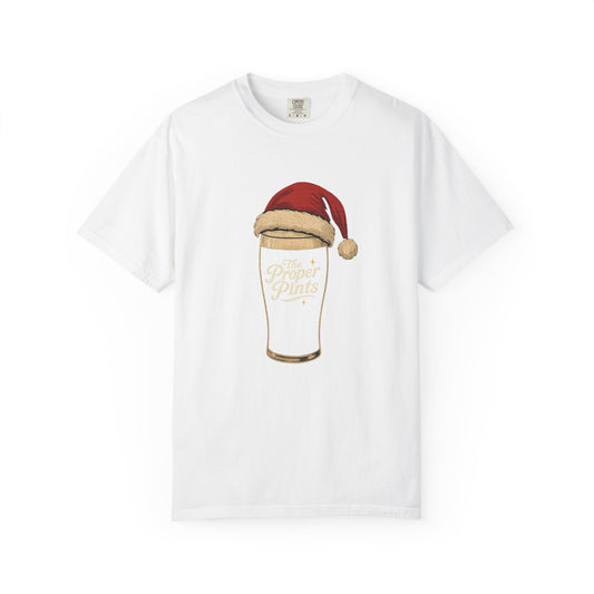 Santa Pint Christmas Tee