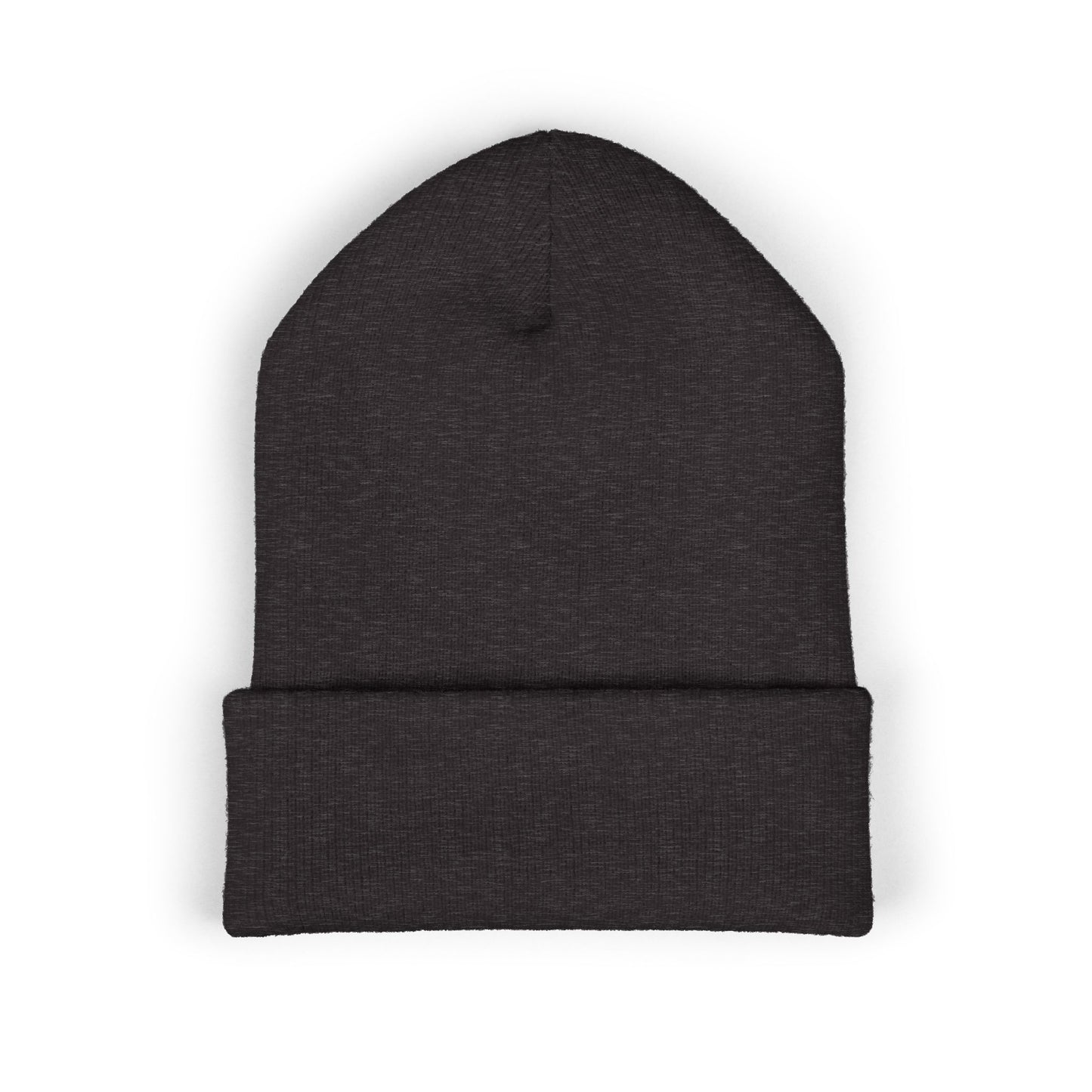 Embroidered 'The Proper Pints' Cuffed Beanie — Cozy Pub-Inspired Knit Hat