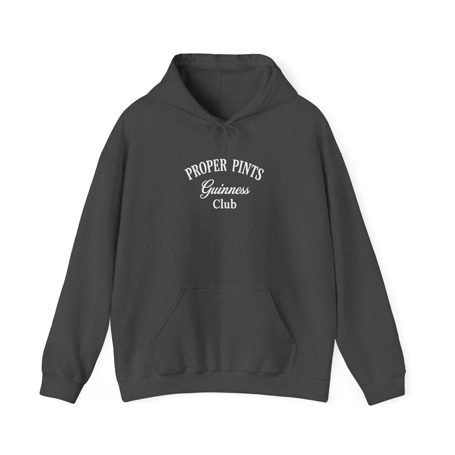 Guinness Club Proper Pints Printed Logo Hoodie