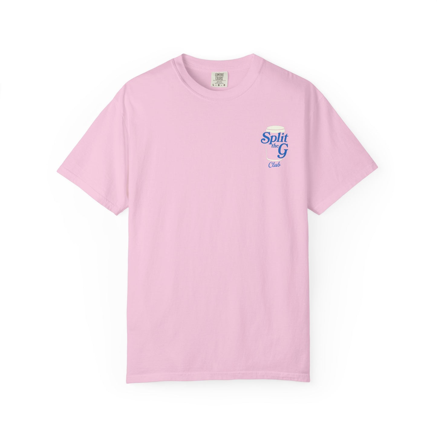 Guinness Split the G Club T-Shirt -Front & Back Design