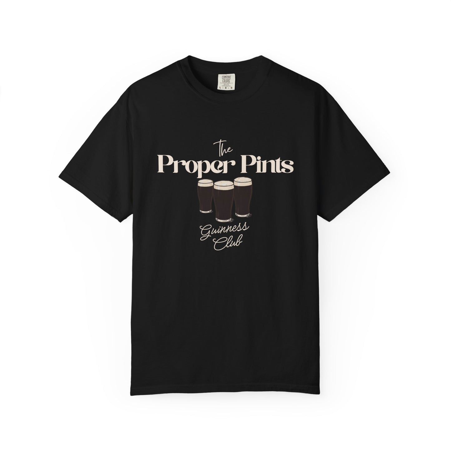 The Proper Pints T-Shirt — Guinness Club Pub Tee