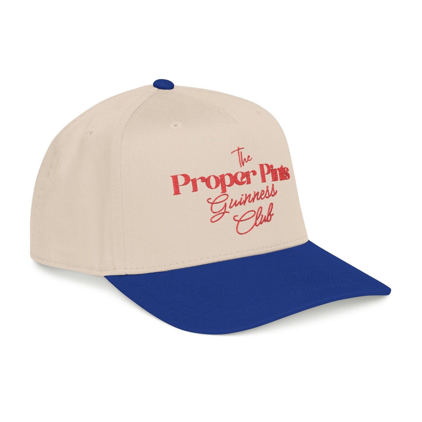 The Proper Pints Guinness Club Hat (5 Panel Embroidered)