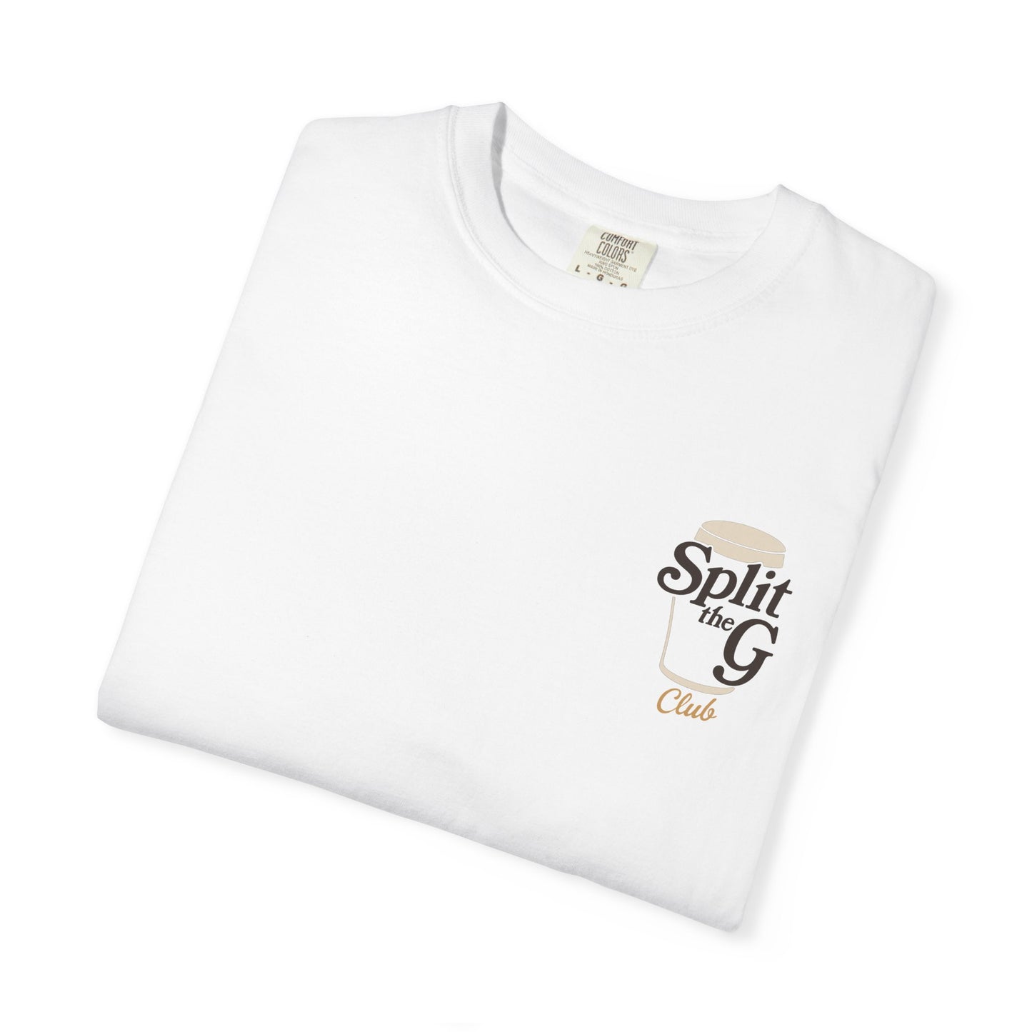 Split the G Guinness Club - Front and Back Design T-Shirt.