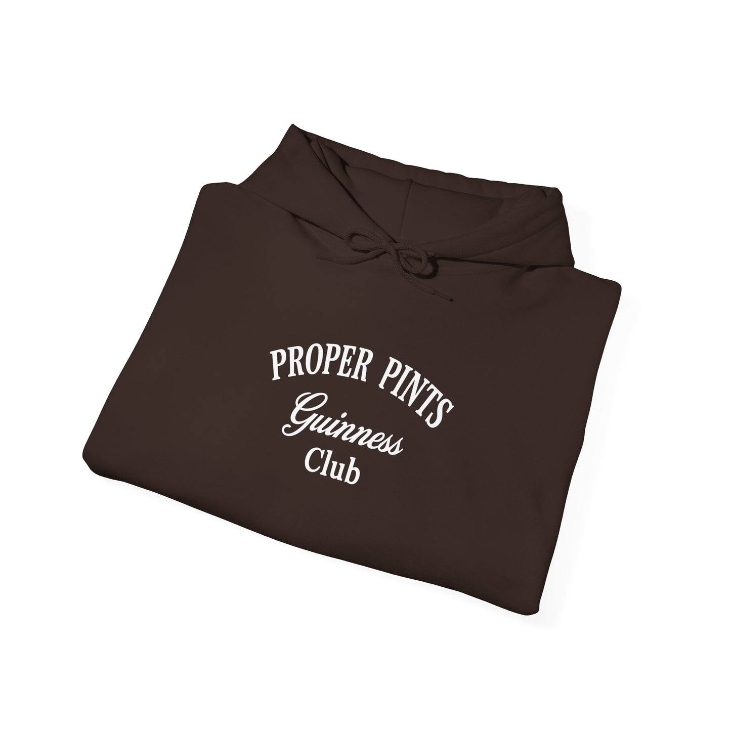 Guinness Club Proper Pints Printed Logo Hoodie