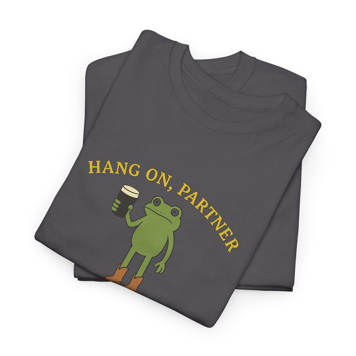 Split the G Unisex Tee - Guinness Hang On Partner Shirt