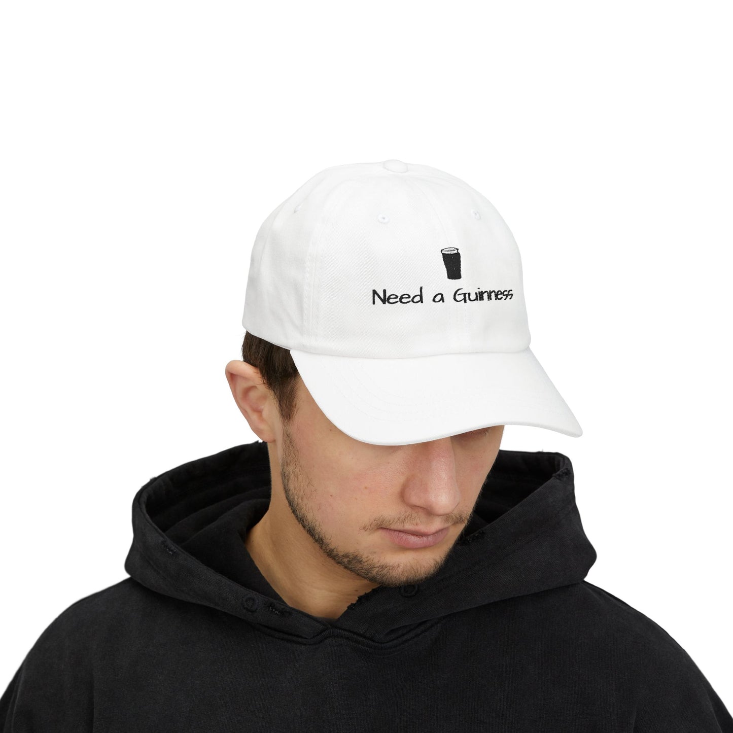 Need a Guinness Embroidered Dad Hat