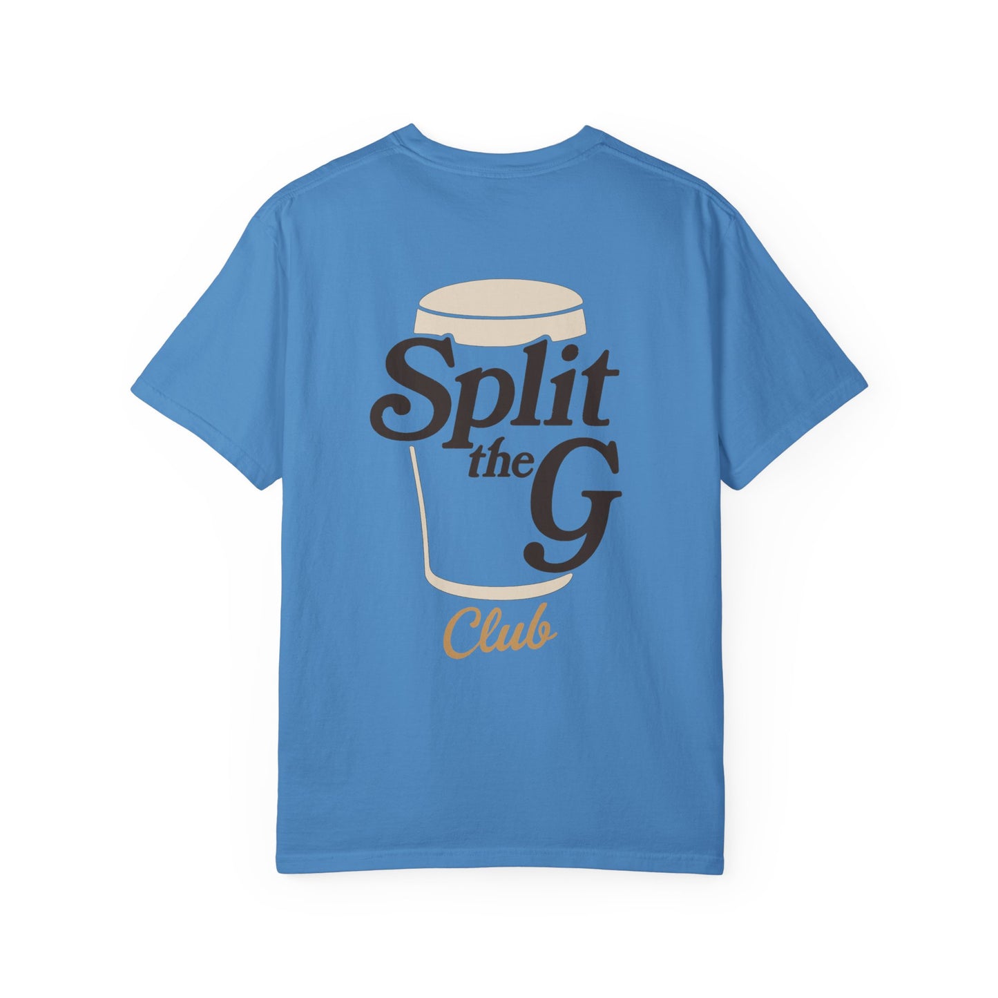 Split the G Guinness Club - Front and Back Design T-Shirt.