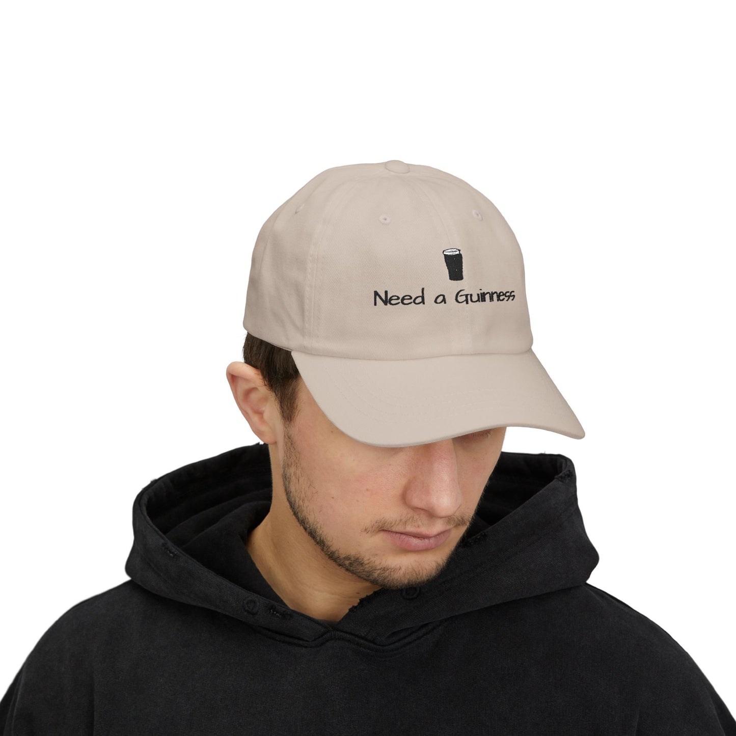 Need a Guinness Embroidered Dad Hat