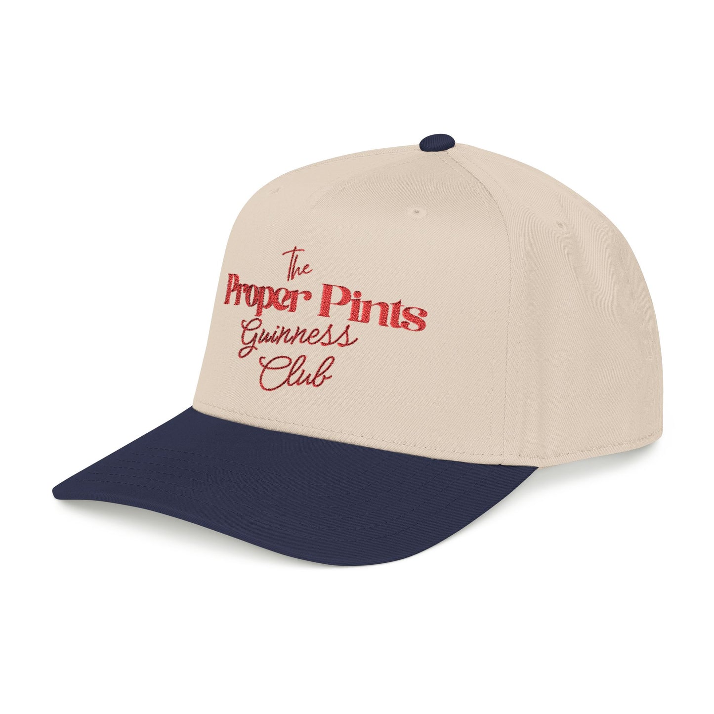 The Proper Pints Guinness Club Hat (5 Panel Embroidered)