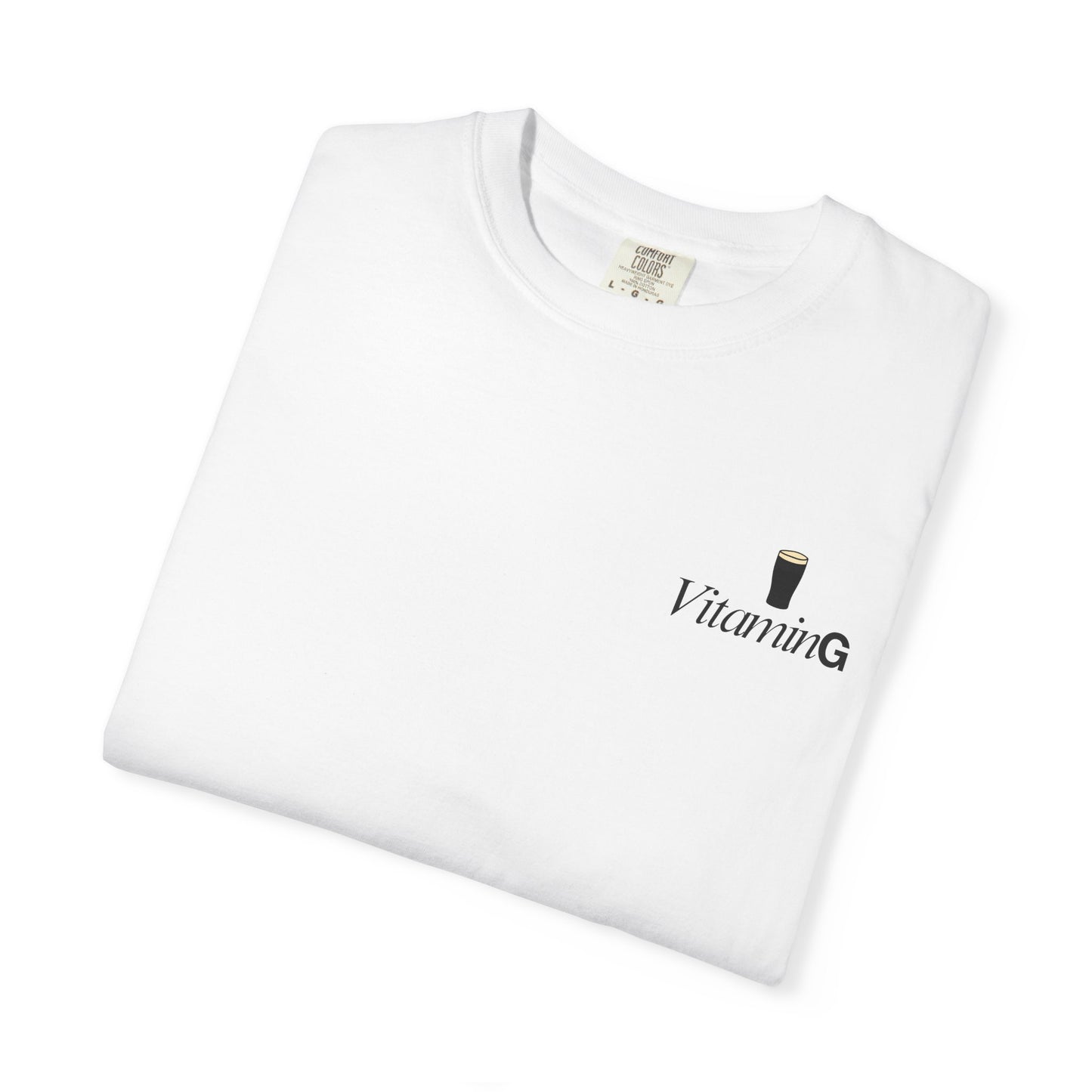 Vitamin G Guinness Tee | on Comfort Colour Branded Tee