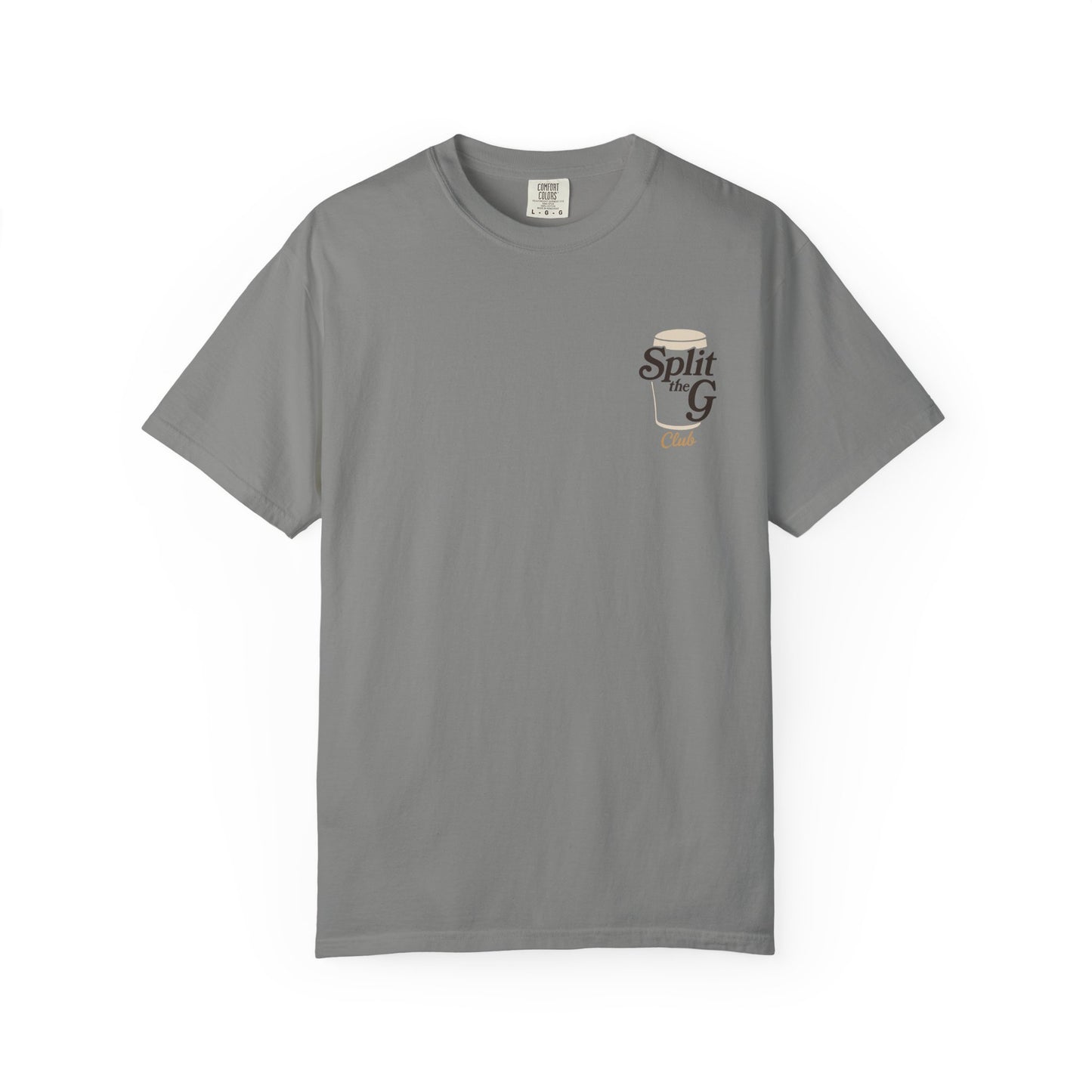 Split the G Guinness Club - Front and Back Design T-Shirt.