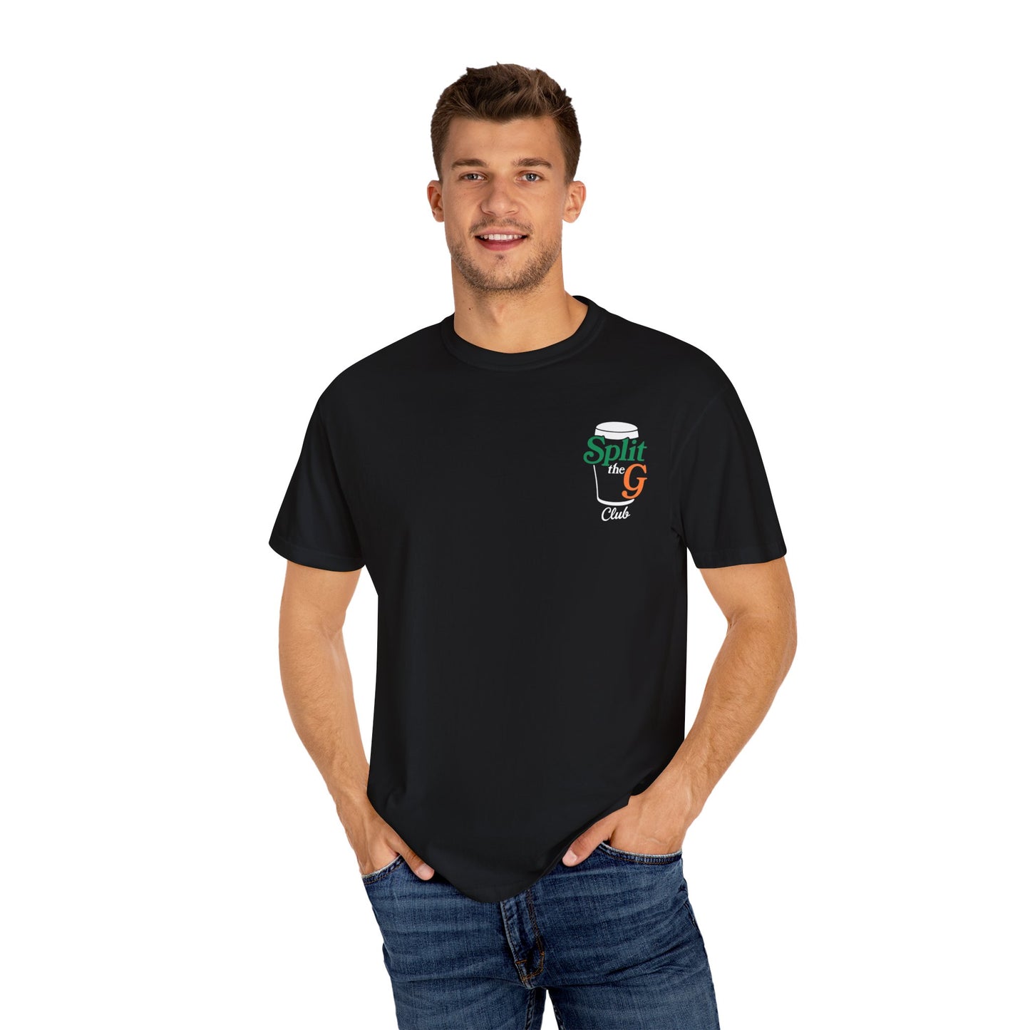 Split the G Ireland Tee - Front and Back Design