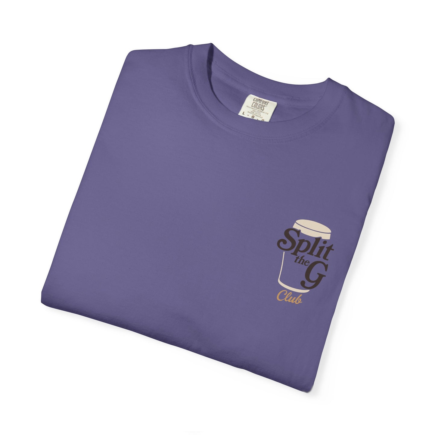 Split the G Guinness Club - Front and Back Design T-Shirt.